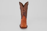 Rhodes HornBack - Brandy - Rodeo Toe