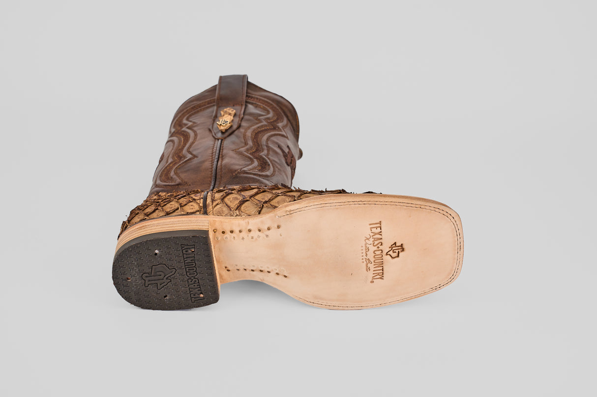 Conor - Matte Orix - Square Toe