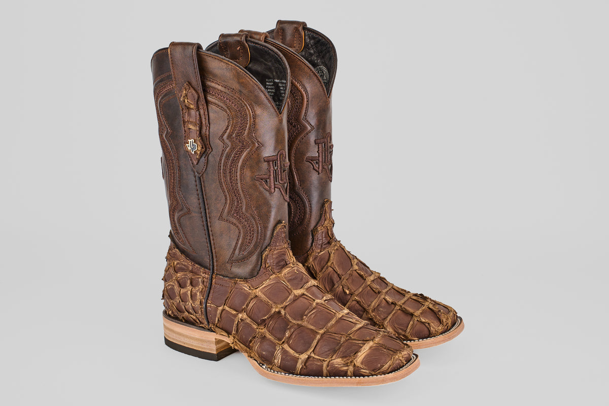 Conor - Cocoa Brown - Square Toe