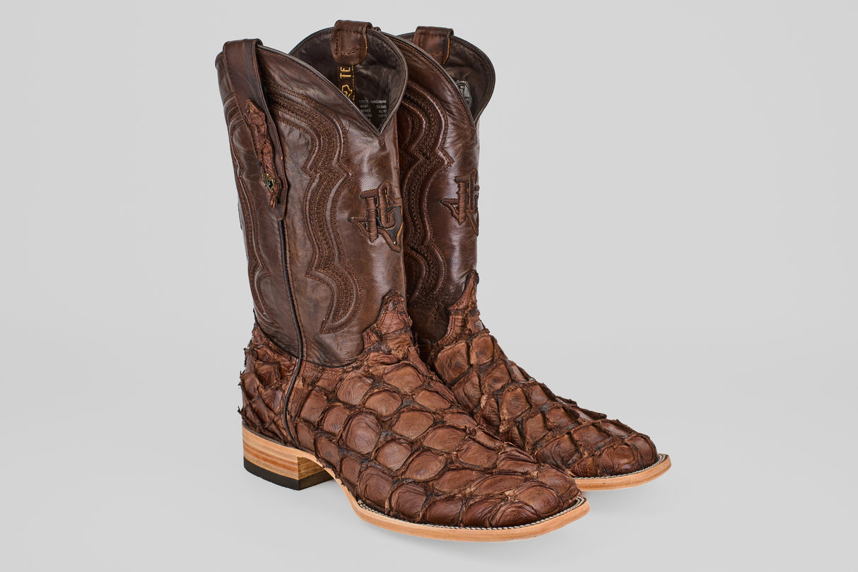 Conor - Brown - Square Toe