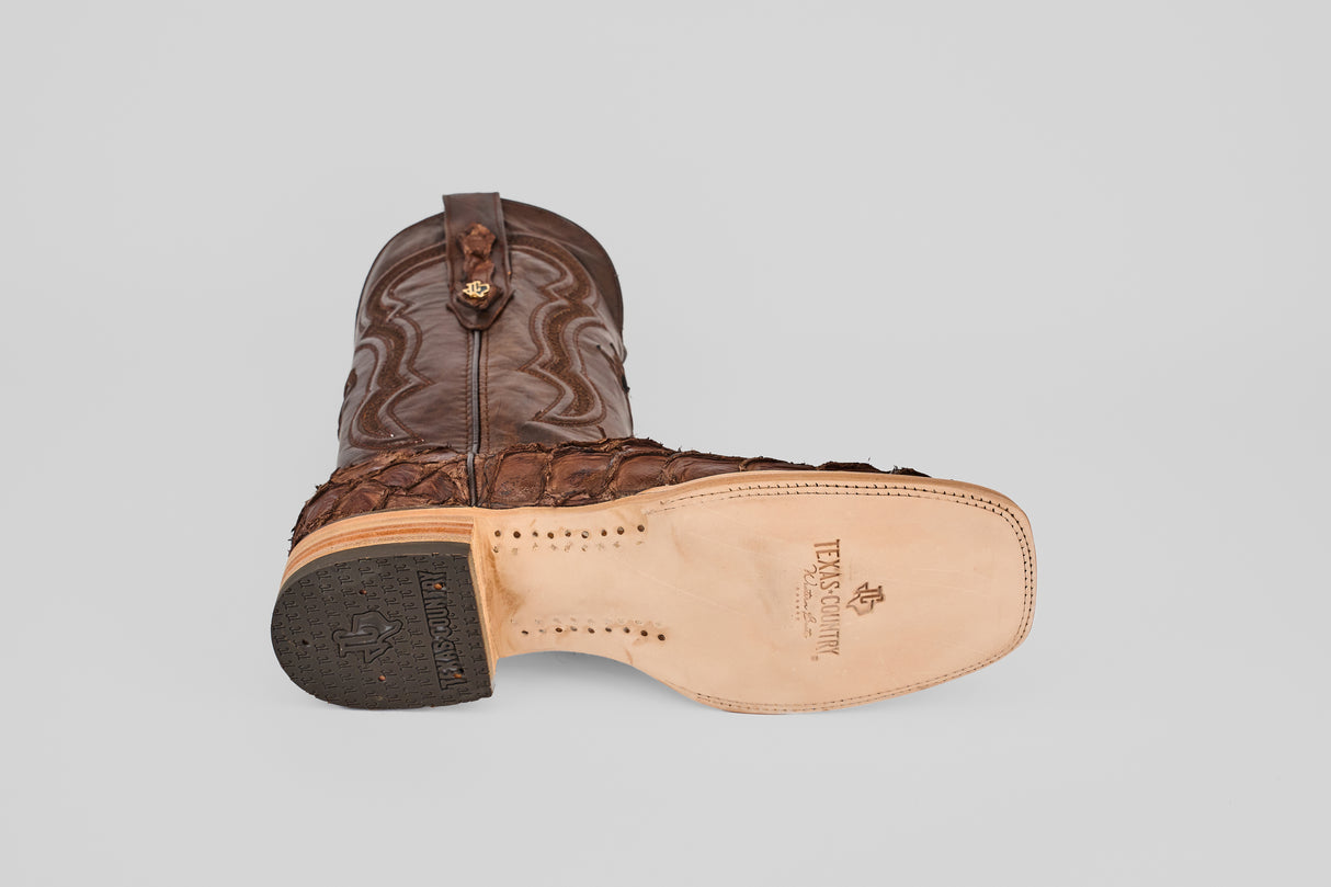 Conor - Brown - Square Toe