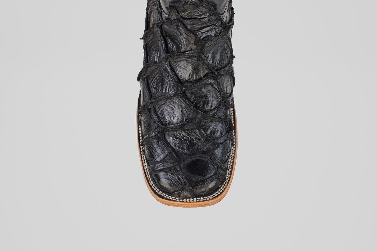 Conor - Black - Square Toe