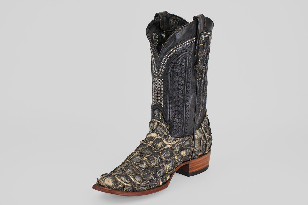 PZ112 Pez Hueso Rustico H-Dubai