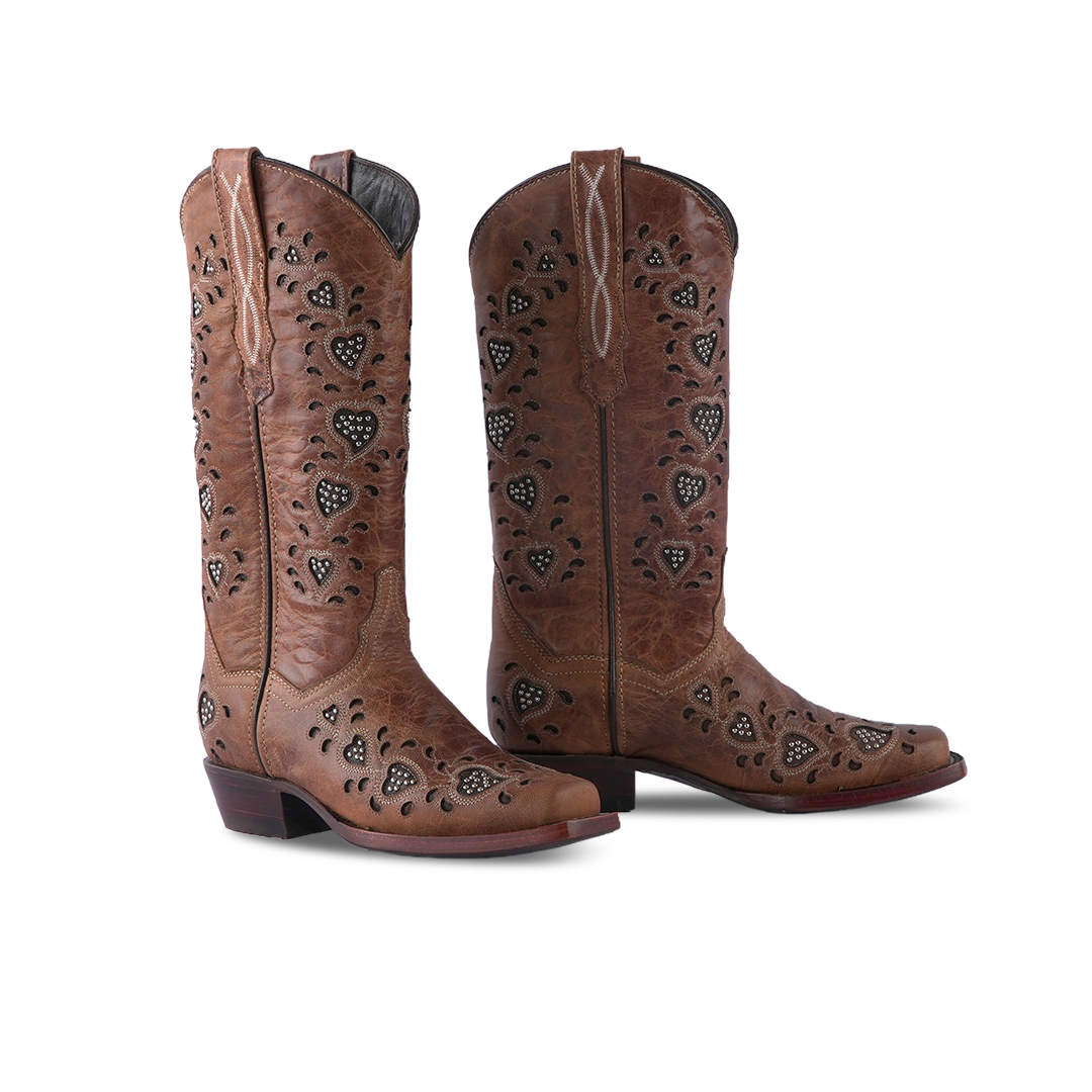 Texas Country Womens Western Boot Sierra Heart E757