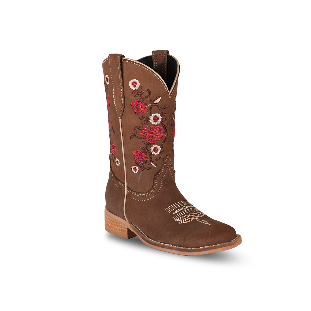 Kids Boot Crazy CC Cobre eMia