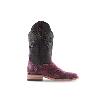 Texas Country Exotic Boot Python Fiusha