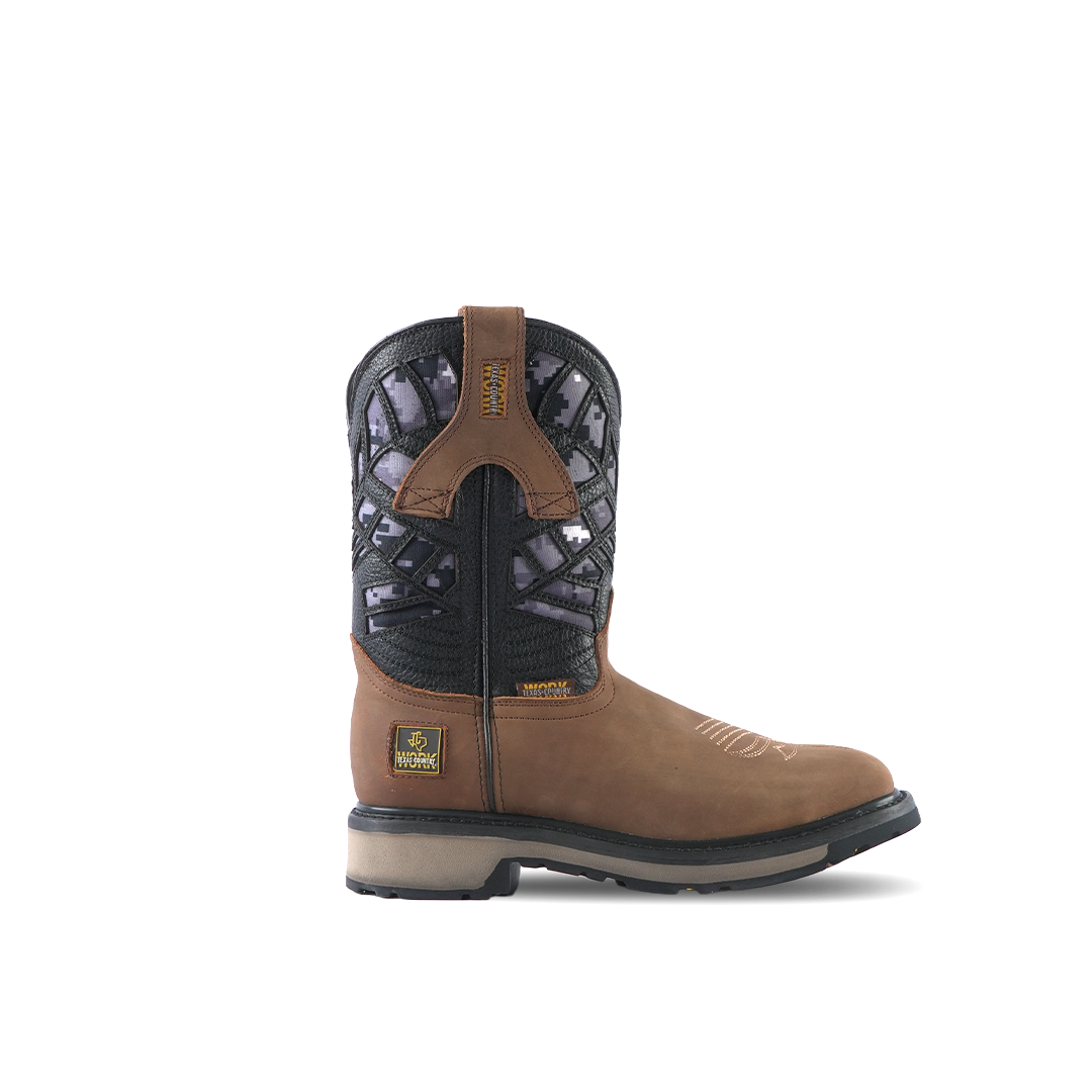 Texas Country Work Boot Crazy Laton E05