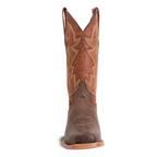 Fresno Chocolate Cowboy Boots - Narrow Square Toe (E906)