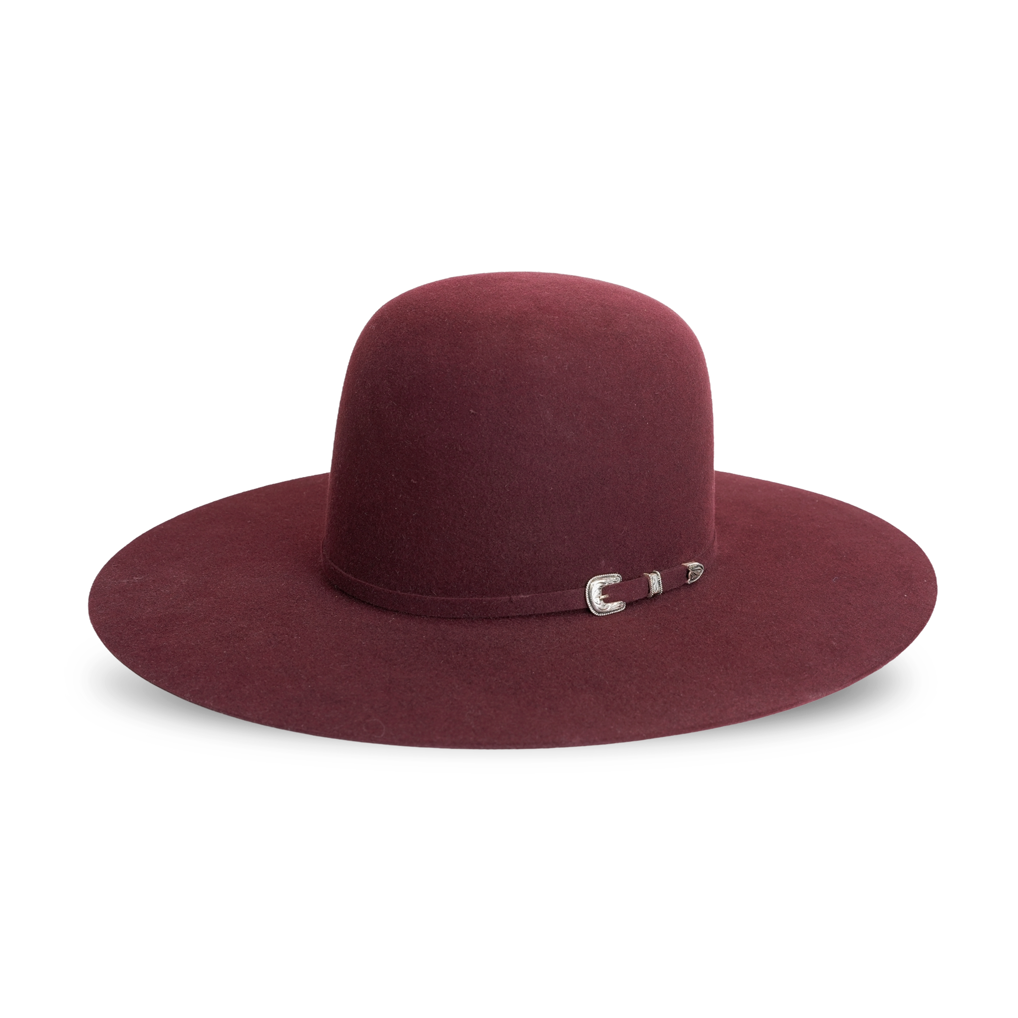 TC Hats - 10X Open Crown Hat - Wine (2026) - Gomez Western Wear