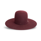 TC Hats - 10X Open Crown Hat - Wine (2026) - Gomez Western Wear