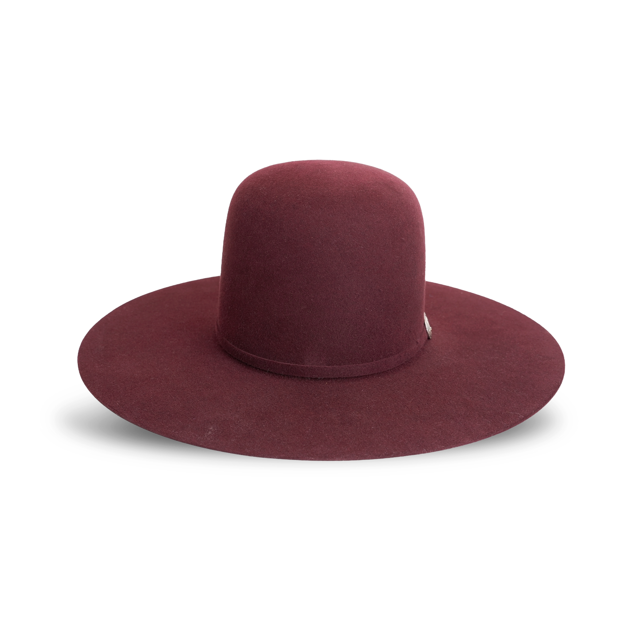 TC Hats - 10X Open Crown Hat - Wine (2026) - Gomez Western Wear