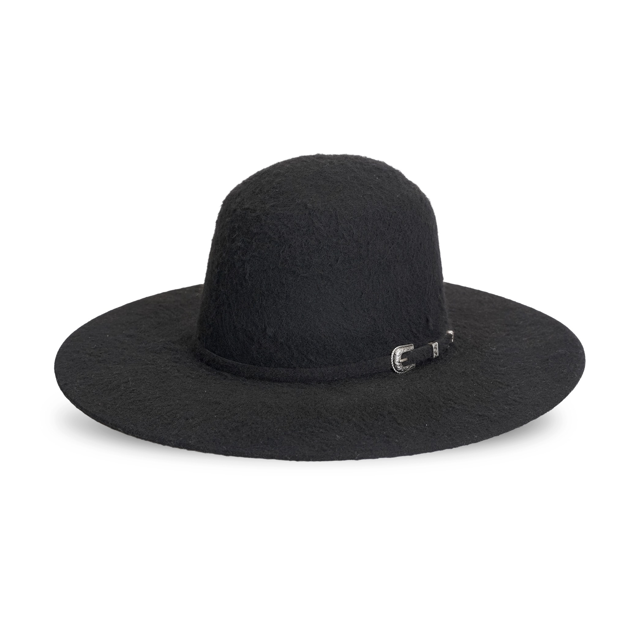 TC Hats - 6X Open Crown Grizzly Hat - Black - Gomez Western Wear