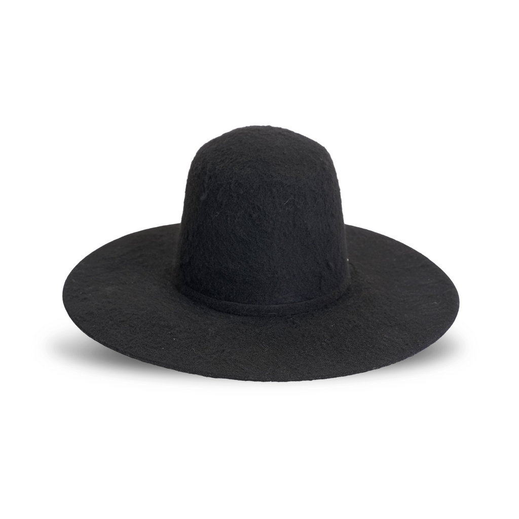 TC Hats - 6X Open Crown Grizzly Hat - Black - Gomez Western Wear