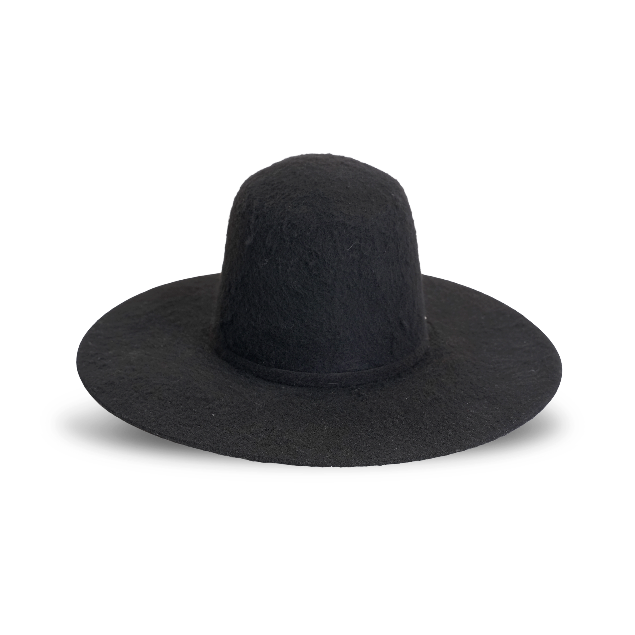 TC Hats - 6X Open Crown Grizzly Hat - Black - Gomez Western Wear