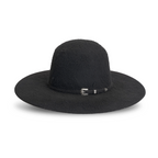 TC Hats - 6X Open Crown Grizzly Hat - Black - Gomez Western Wear