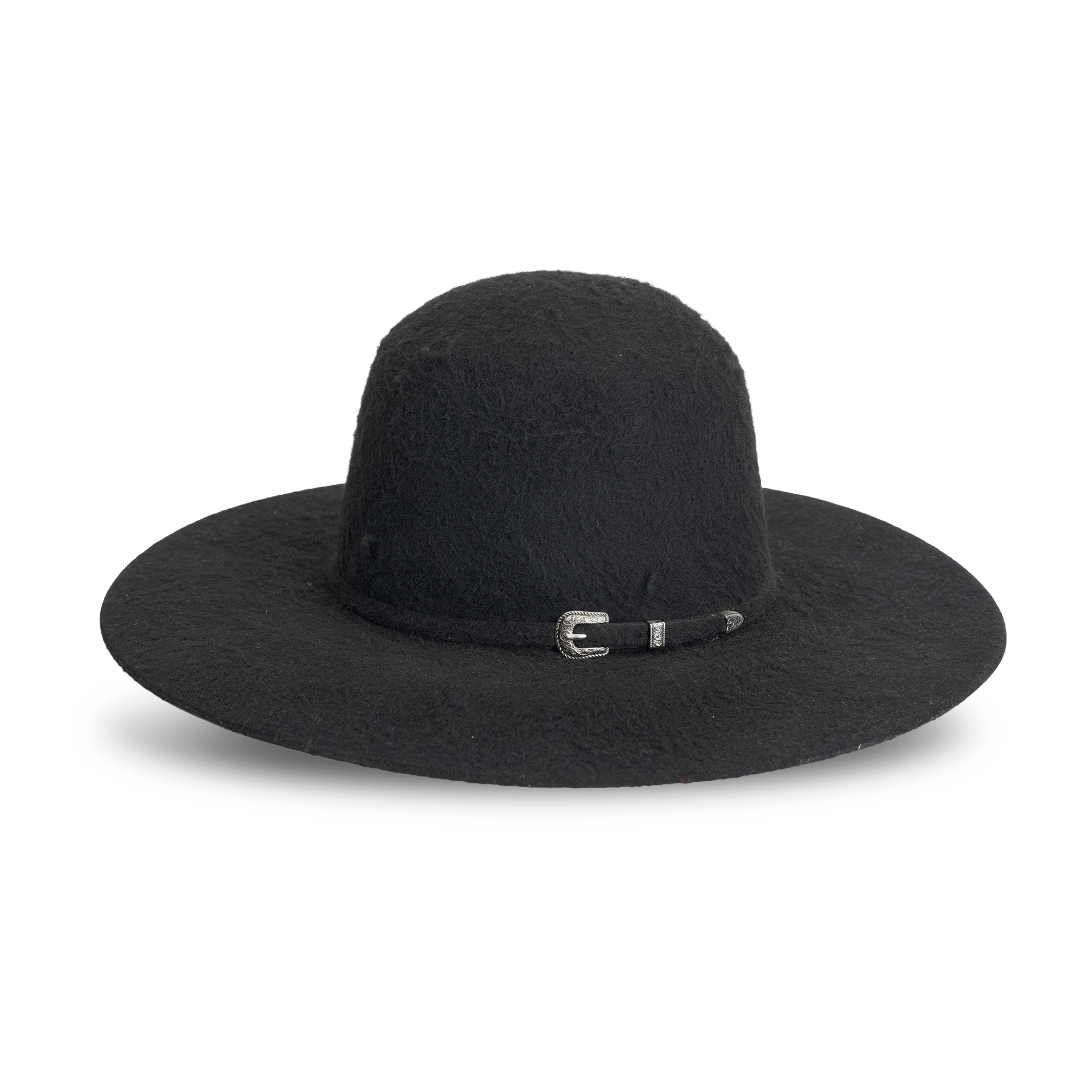TC Hats - 6X Open Crown Grizzly Hat - Black - Gomez Western Wear