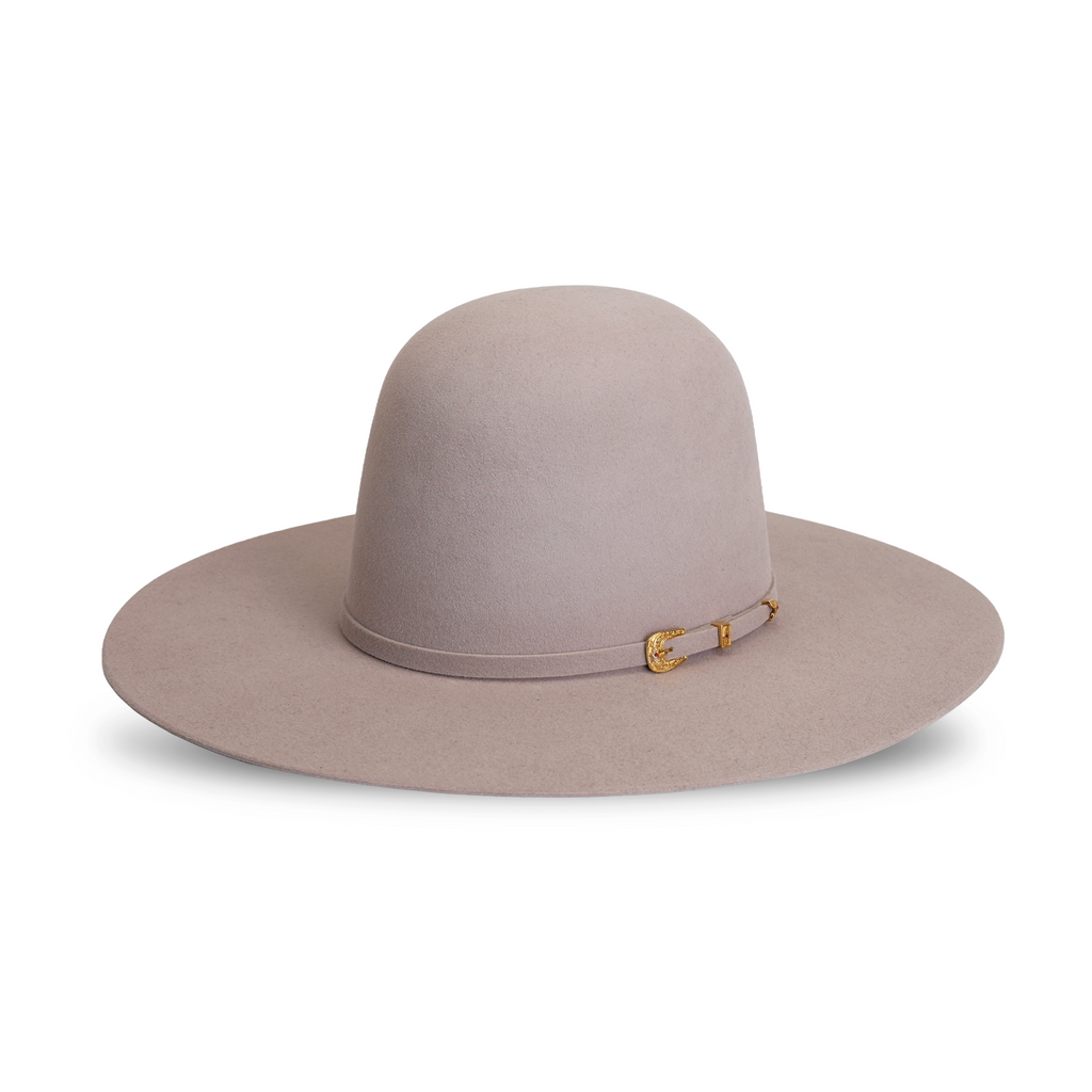 TC Hats - 20X Open Crown Hat - Mist Gray - Gomez Western Wear