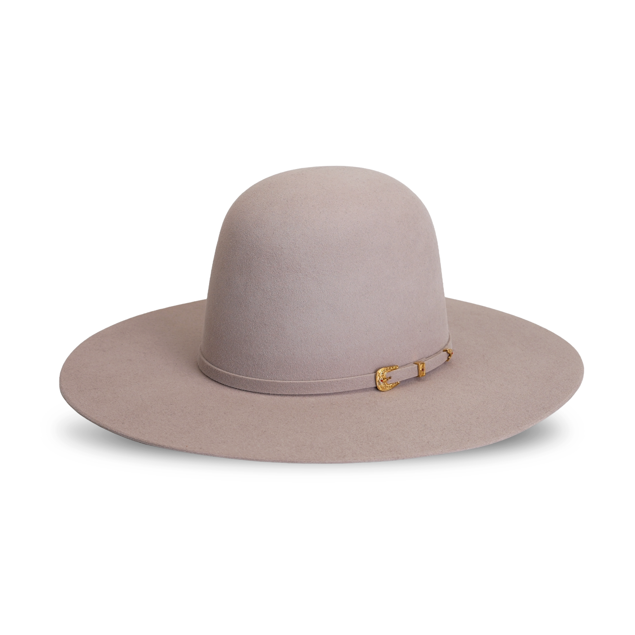 TC Hats - 20X Open Crown Hat - Mist Gray - Gomez Western Wear