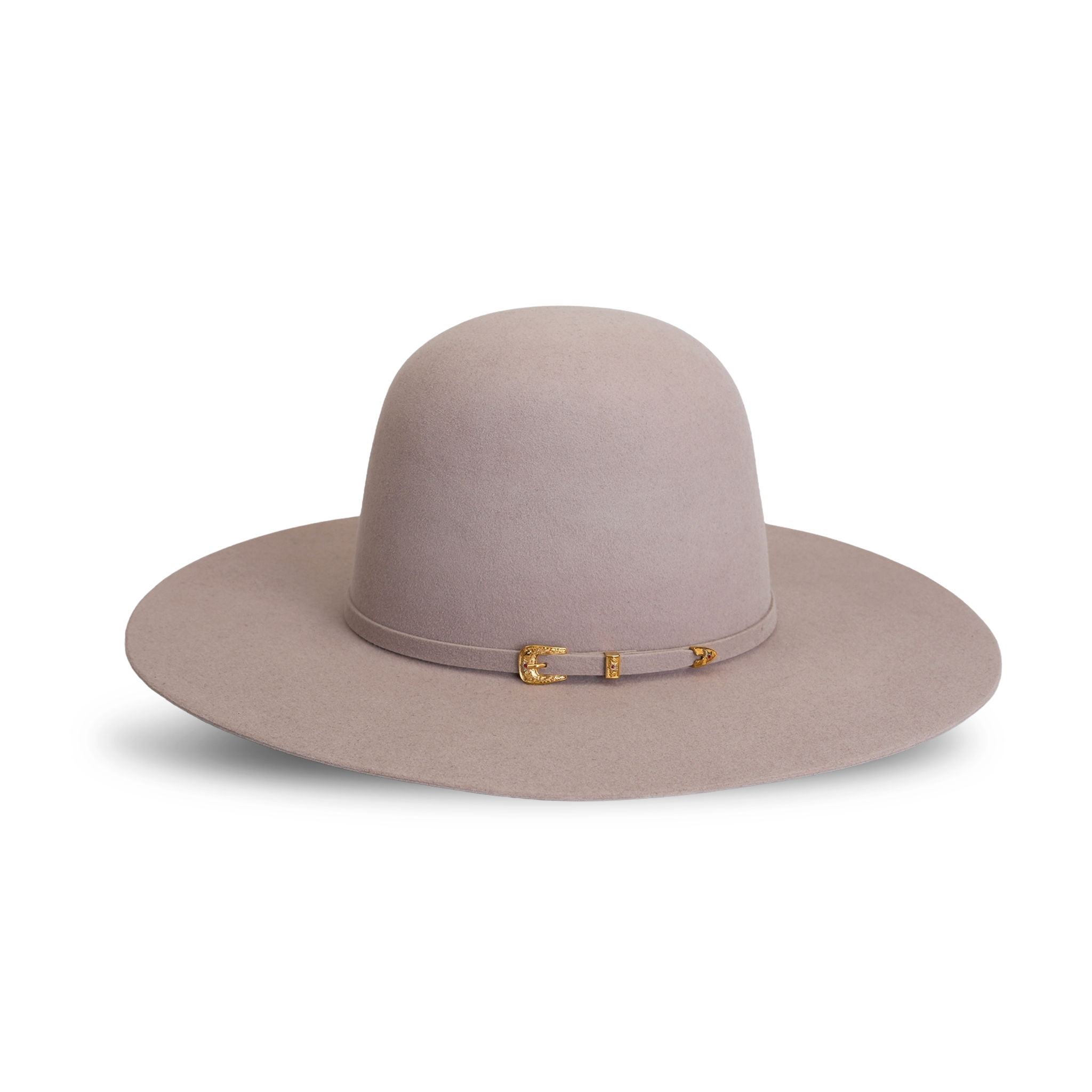 TC Hats - 20X Open Crown Hat - Mist Gray - Gomez Western Wear