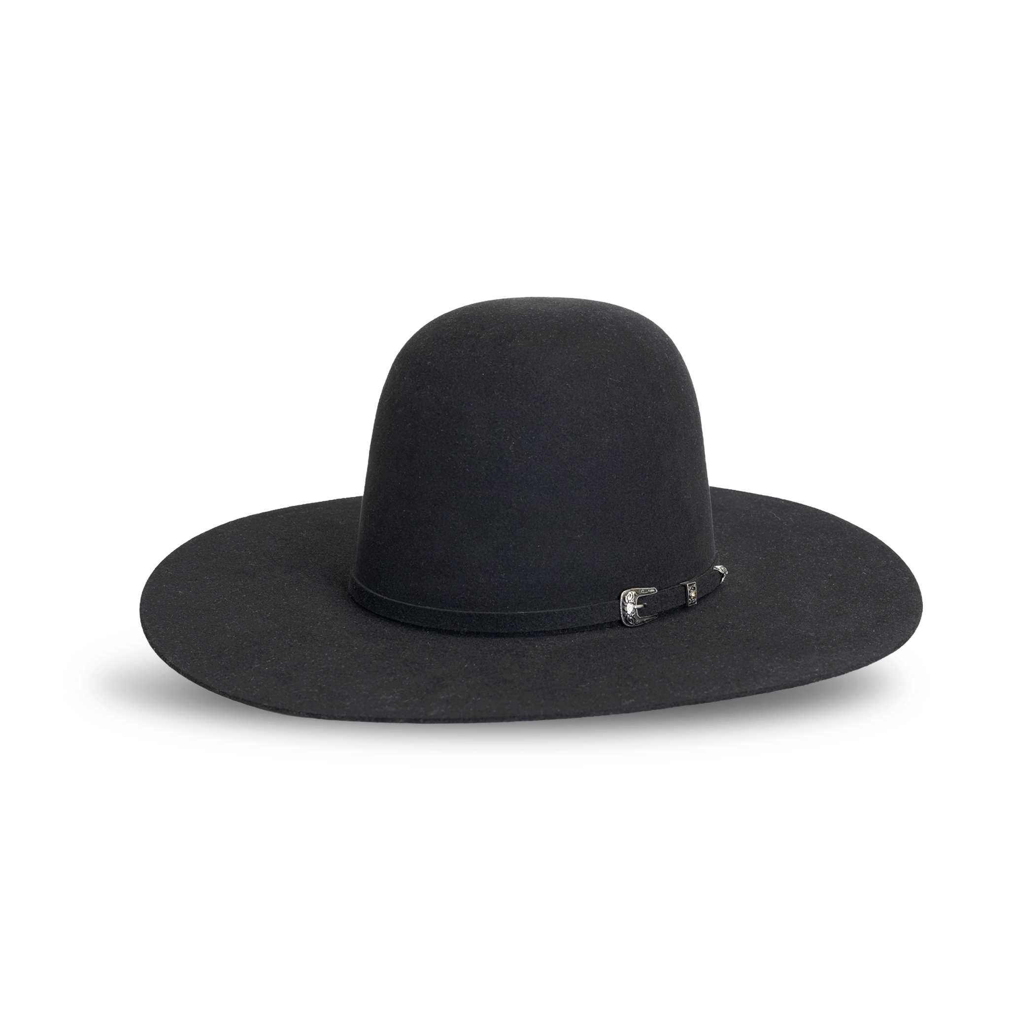 TC Hats - 20X Open Crown Hat - Black - Gomez Western Wear