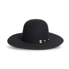 TC Hats - 100X Open Crown Hat - Black - Gomez Western Wear