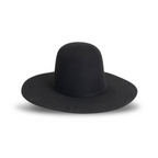 TC Hats - 100X Open Crown Hat - Black - Gomez Western Wear