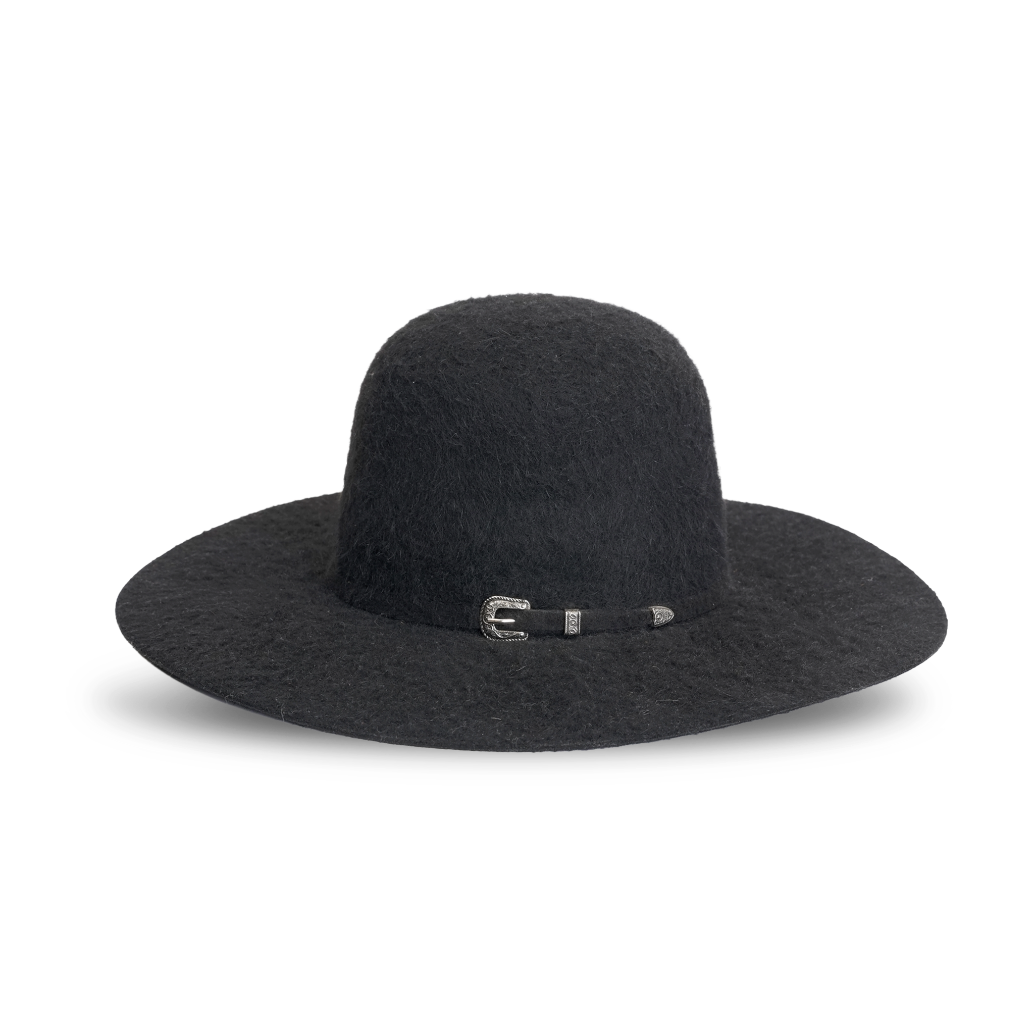 TC Hats - 25X Open Crown Grizzly Hat - Black - Gomez Western Wear