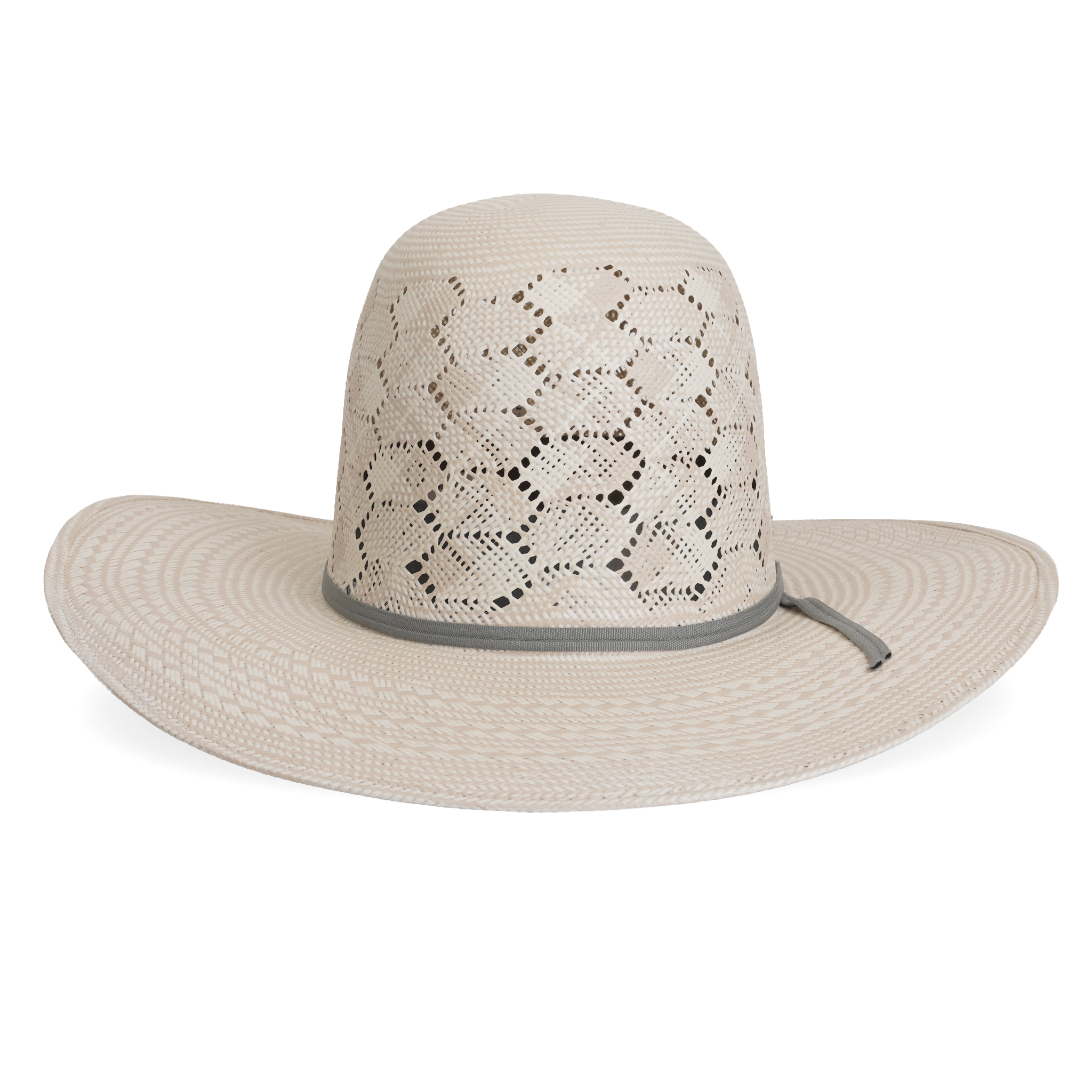 TC Hats - 30X Straw Open Crown Hat - Hexagon - Gomez Western Wear