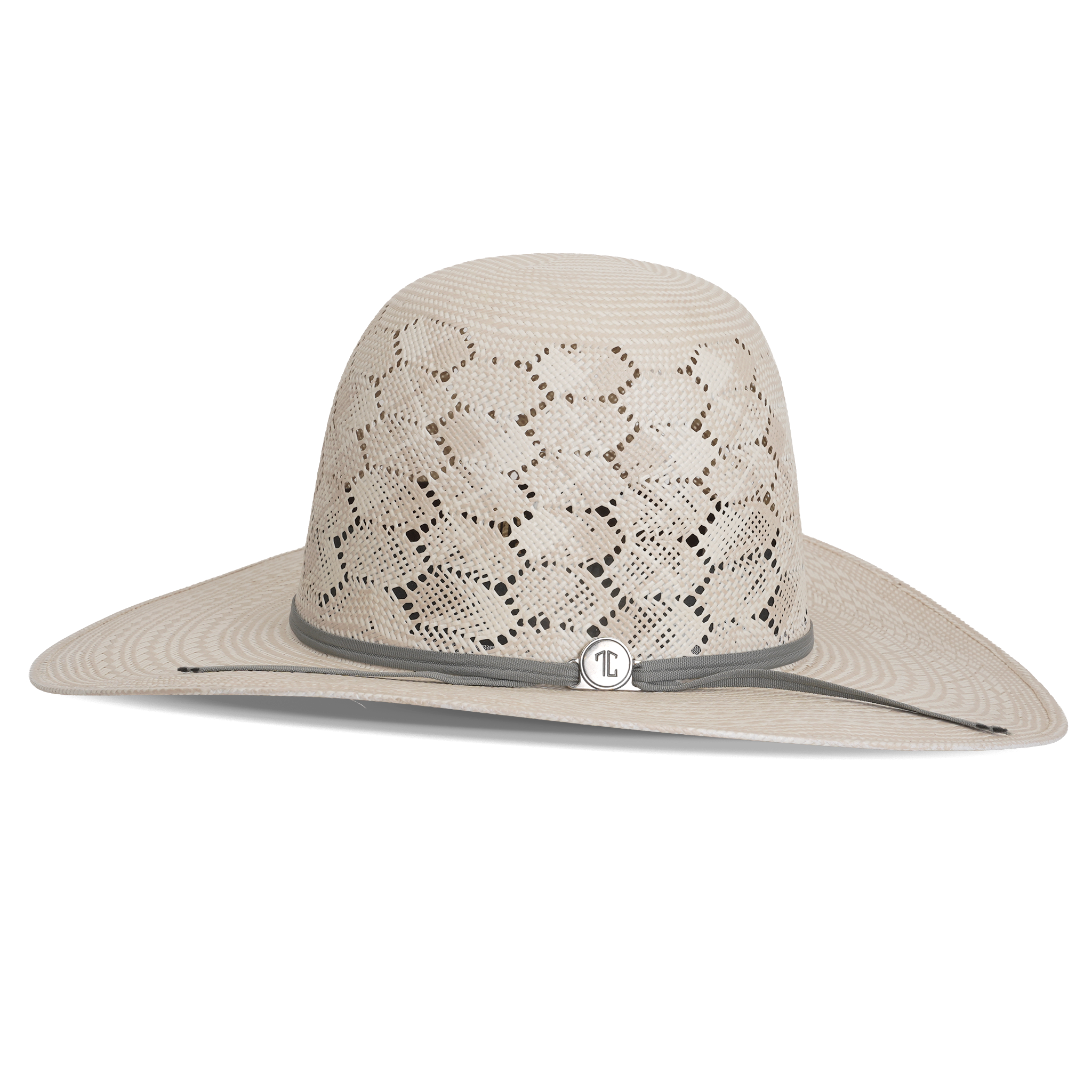 TC Hats - 30X Straw Open Crown Hat - Hexagon - Gomez Western Wear