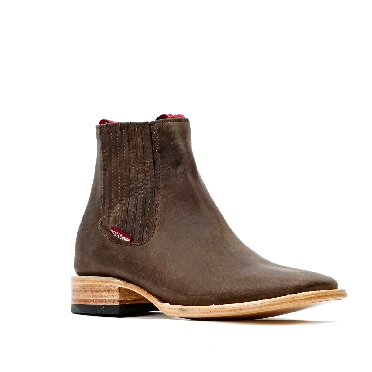 Alamo Ankle Boots - Square Toe (E1200) - Gomez Western Wear