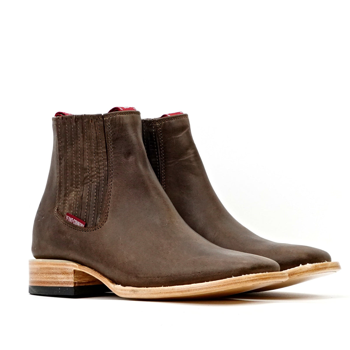 Alamo Ankle Boots - Square Toe (E1200) - Gomez Western Wear