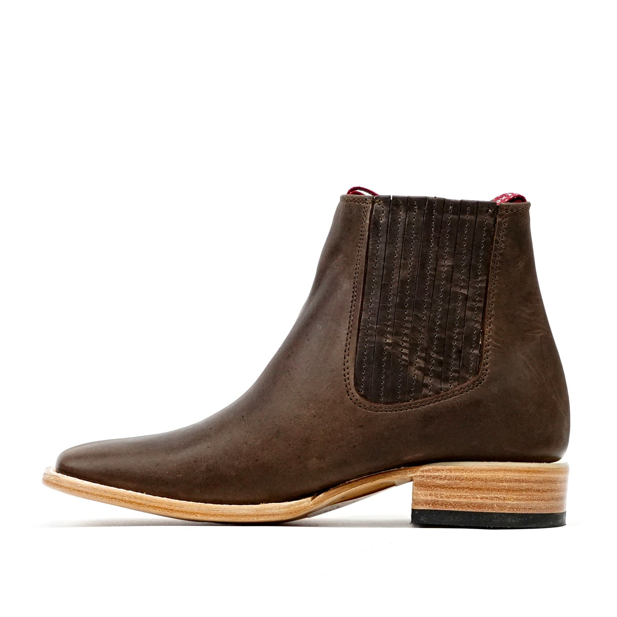 Alamo Ankle Boots - Square Toe (E1200) - Gomez Western Wear
