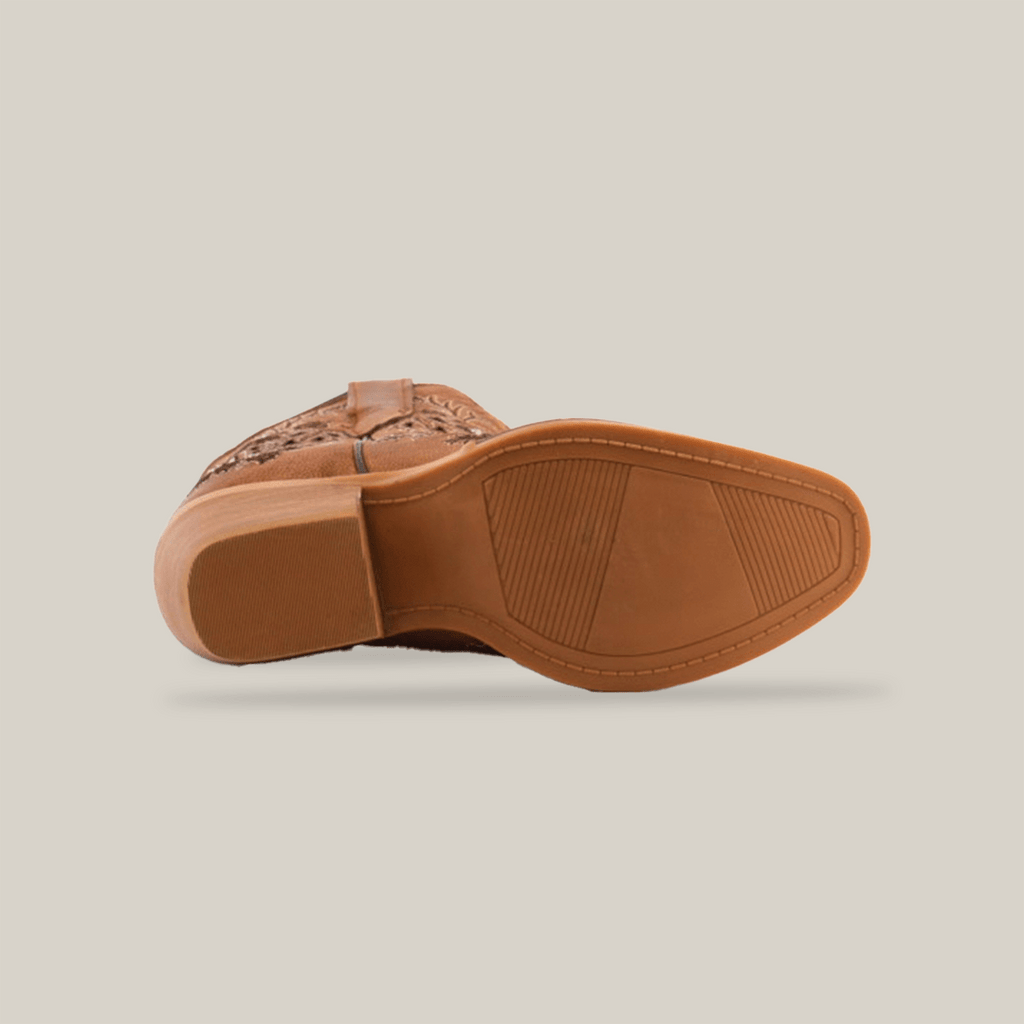 Alamo Studs Honey - Snip Toe - Kids Boots - Gomez Western Wear
