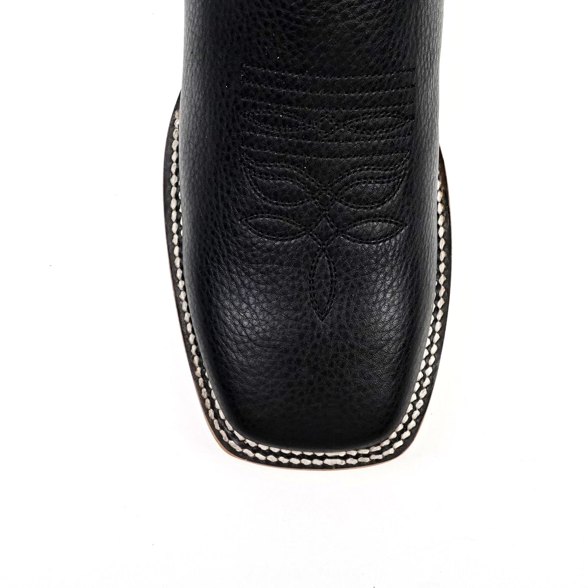 Barcelona Black Cowboy Boots - Square Toe (E422) - Gomez Western Wear
