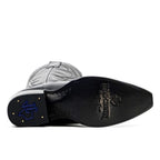 Boney Cowboy Boots - Black - Snip Toe (TS183) - Gomez Western Wear