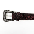 C-028 Pescado Black Cherry - Gomez Western Wear
