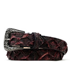 C-028 Pescado Black Cherry - Gomez Western Wear