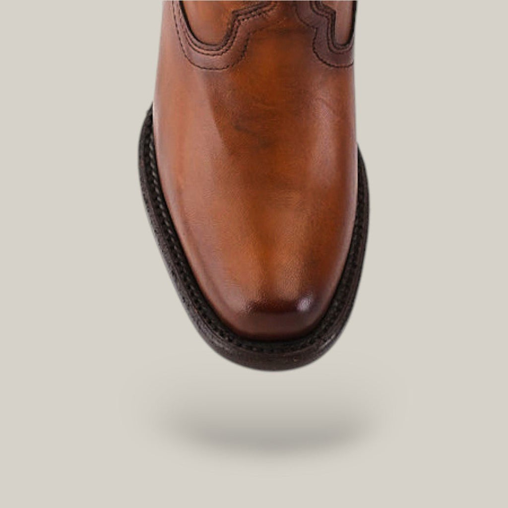 California Honey Tall Shaft Boots - Round Toe - Gomez Western Wear
