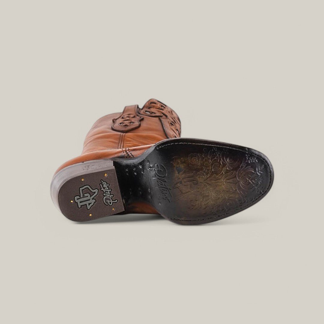 California Honey Tall Shaft Boots - Round Toe - Gomez Western Wear