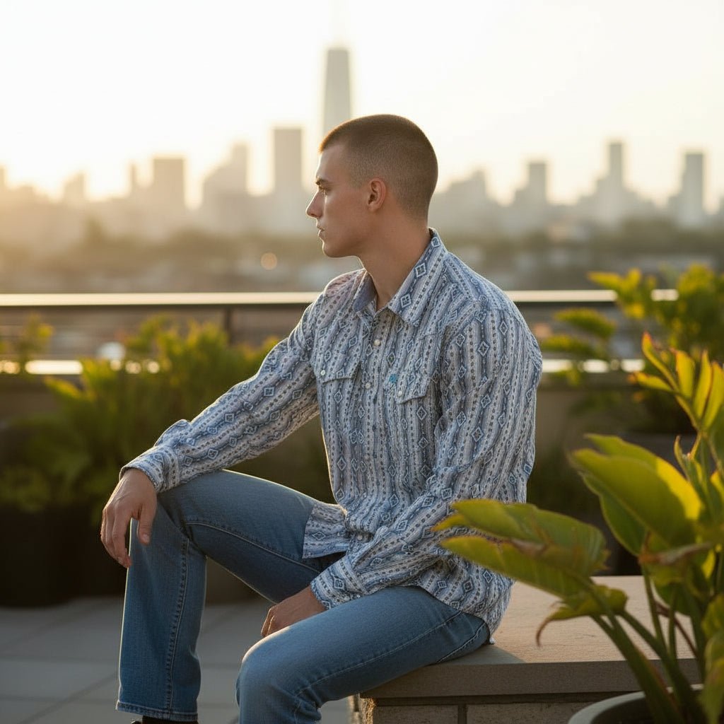 Camisa PS100L/T #1065 - Gomez Western Wear