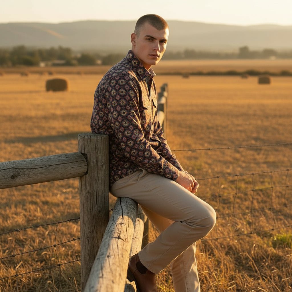 Camisa PS100L/T #1131 - Gomez Western Wear