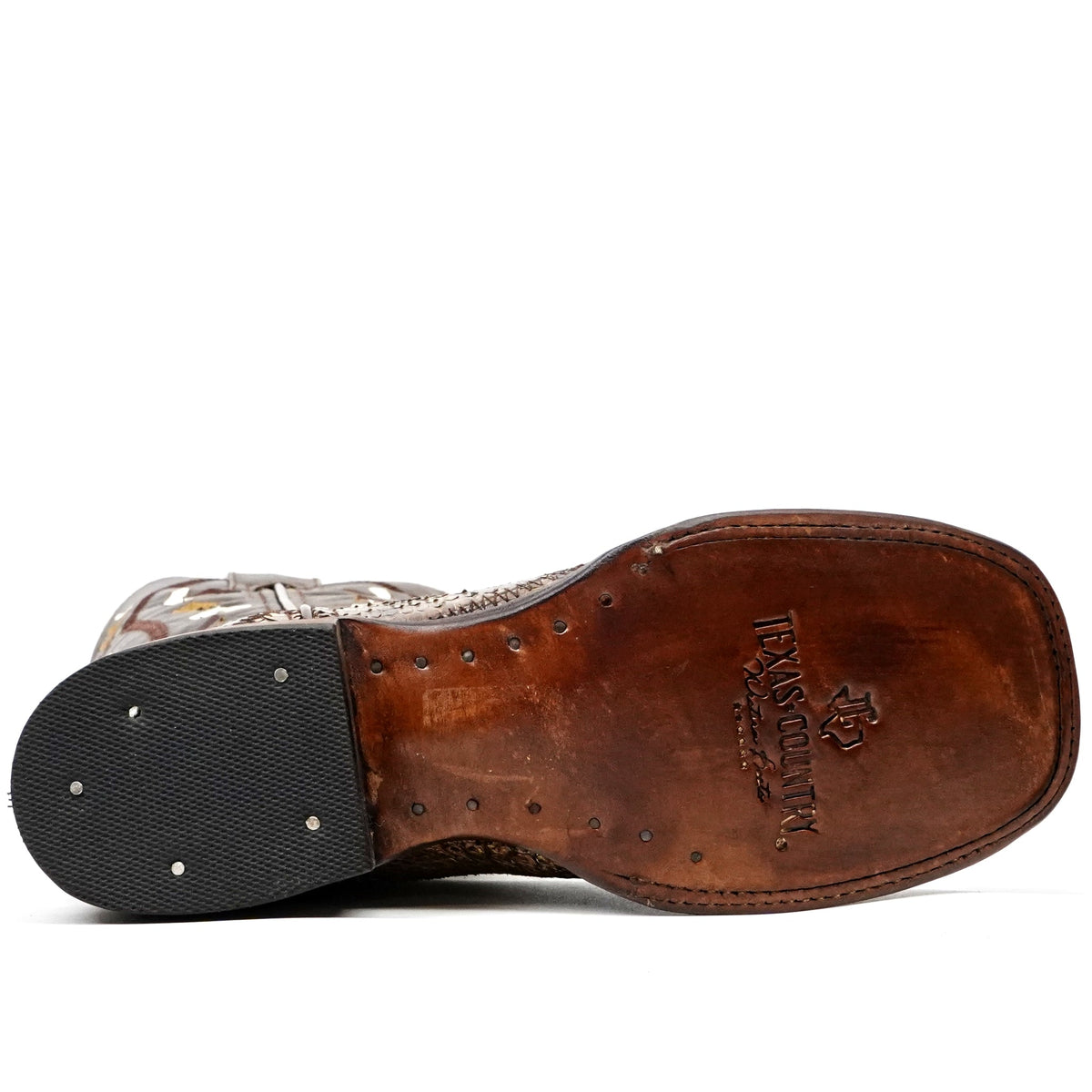 Chameleon Python Boots (Youth) - Square Toe (R003) - Gomez Western Wear