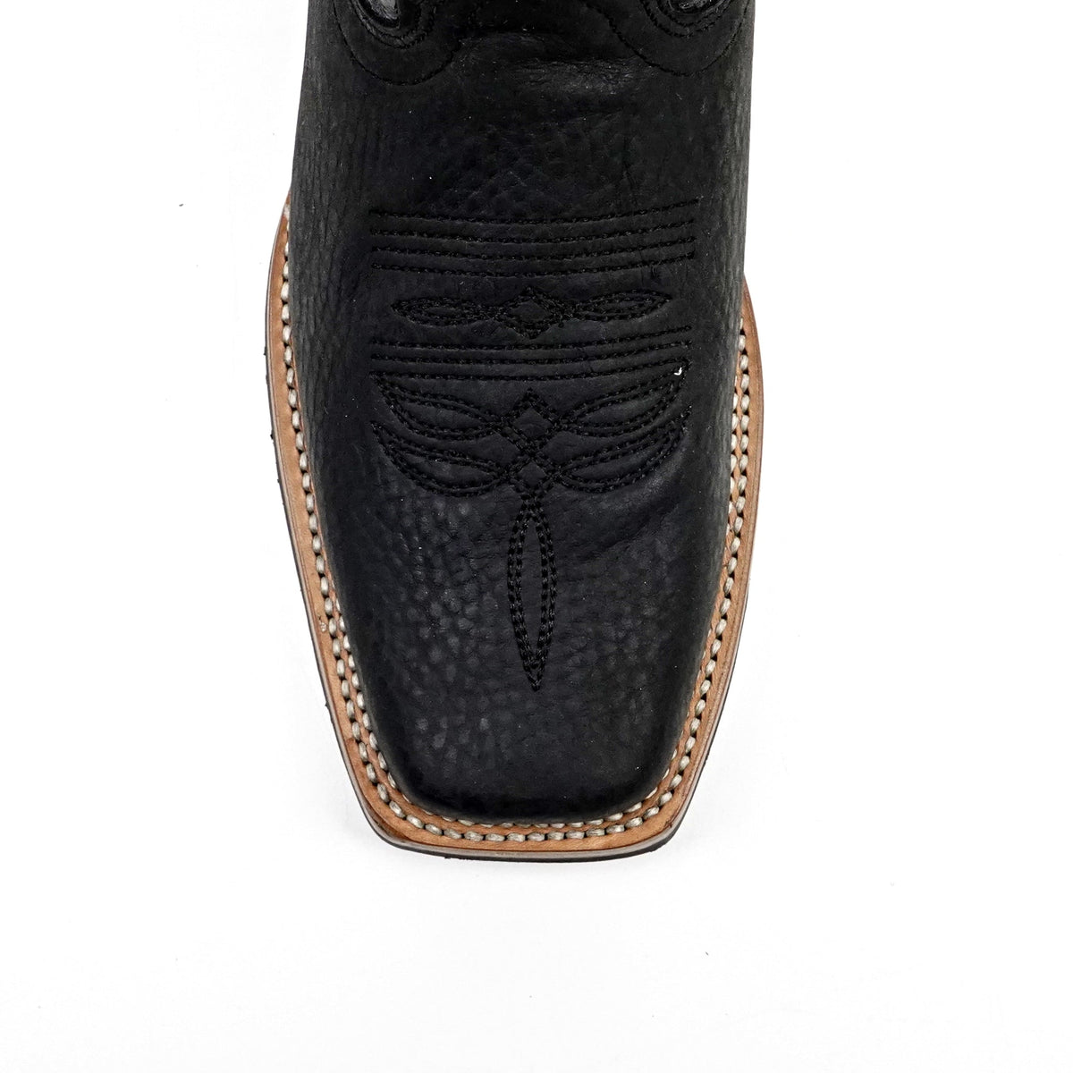 Cheyenne Black Cowboy Boots - Slip-Resistant Sole - Rodeo Toe (E28) - Gomez Western Wear