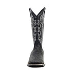 Cheyenne Black Cowboy Boots - Square Toe (E29) - Gomez Western Wear
