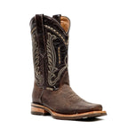 Cheyenne Chocolate Cowboy Boots - Slip-Resistant Sole - Rodeo Toe (E28) - Gomez Western Wear