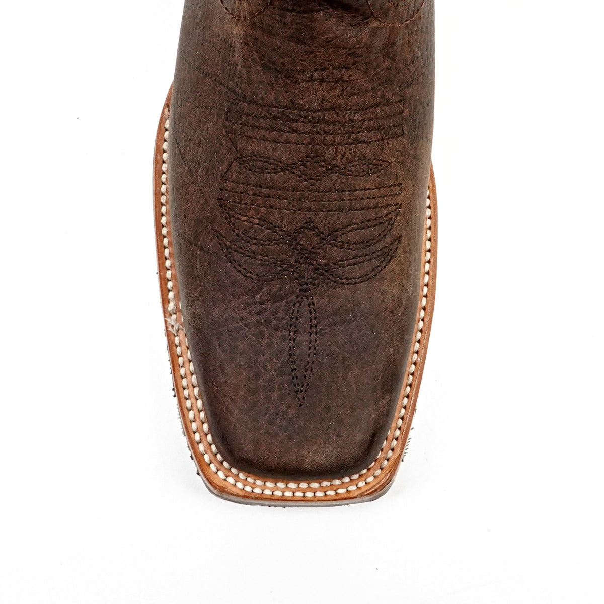 Cheyenne Chocolate Cowboy Boots - Slip-Resistant Sole - Rodeo Toe (E28) - Gomez Western Wear