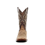 Cheyenne Chocolate Cowboy Boots - Square Toe (E29) - Gomez Western Wear