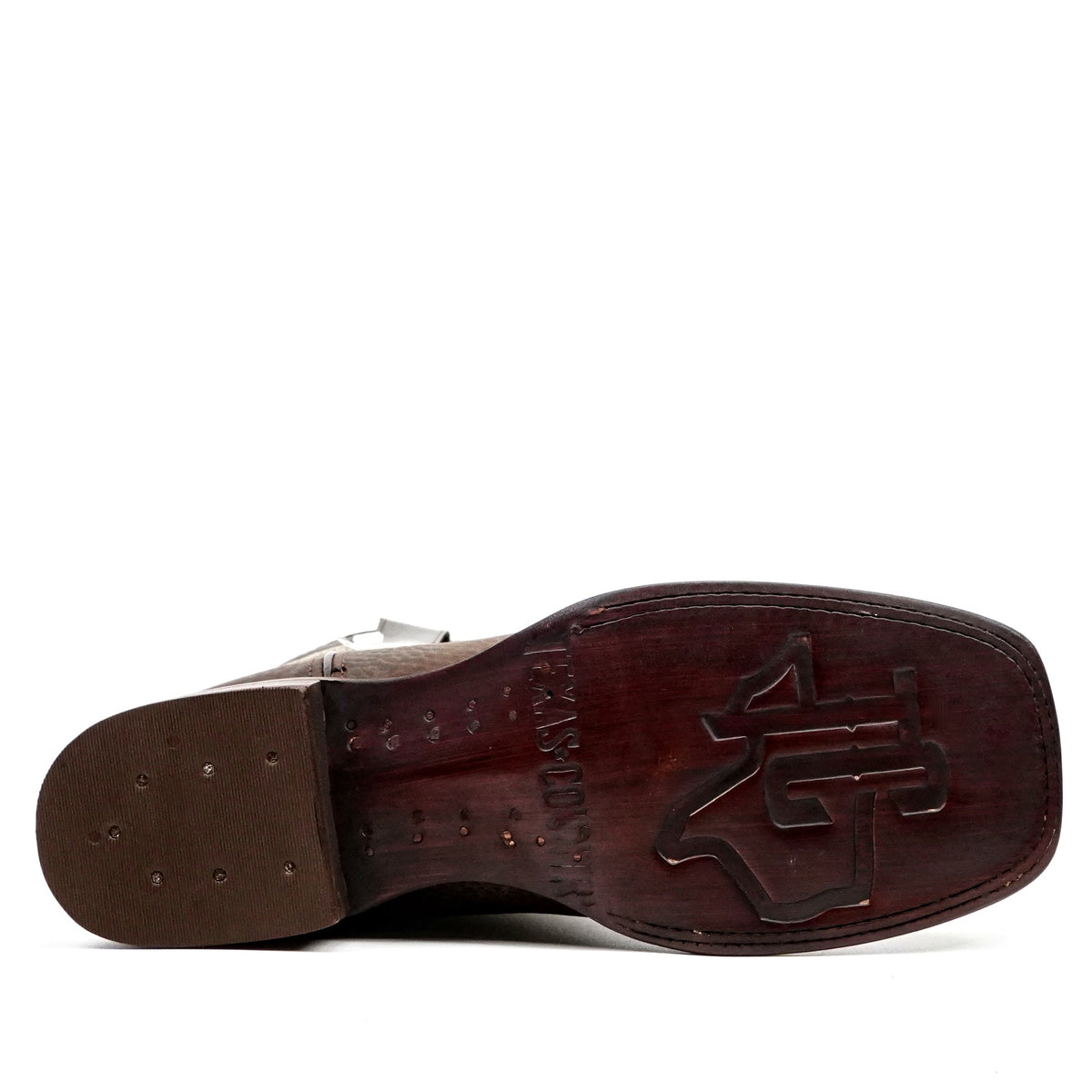 Cheyenne Chocolate Cowboy Boots - Square Toe (E29) - Gomez Western Wear