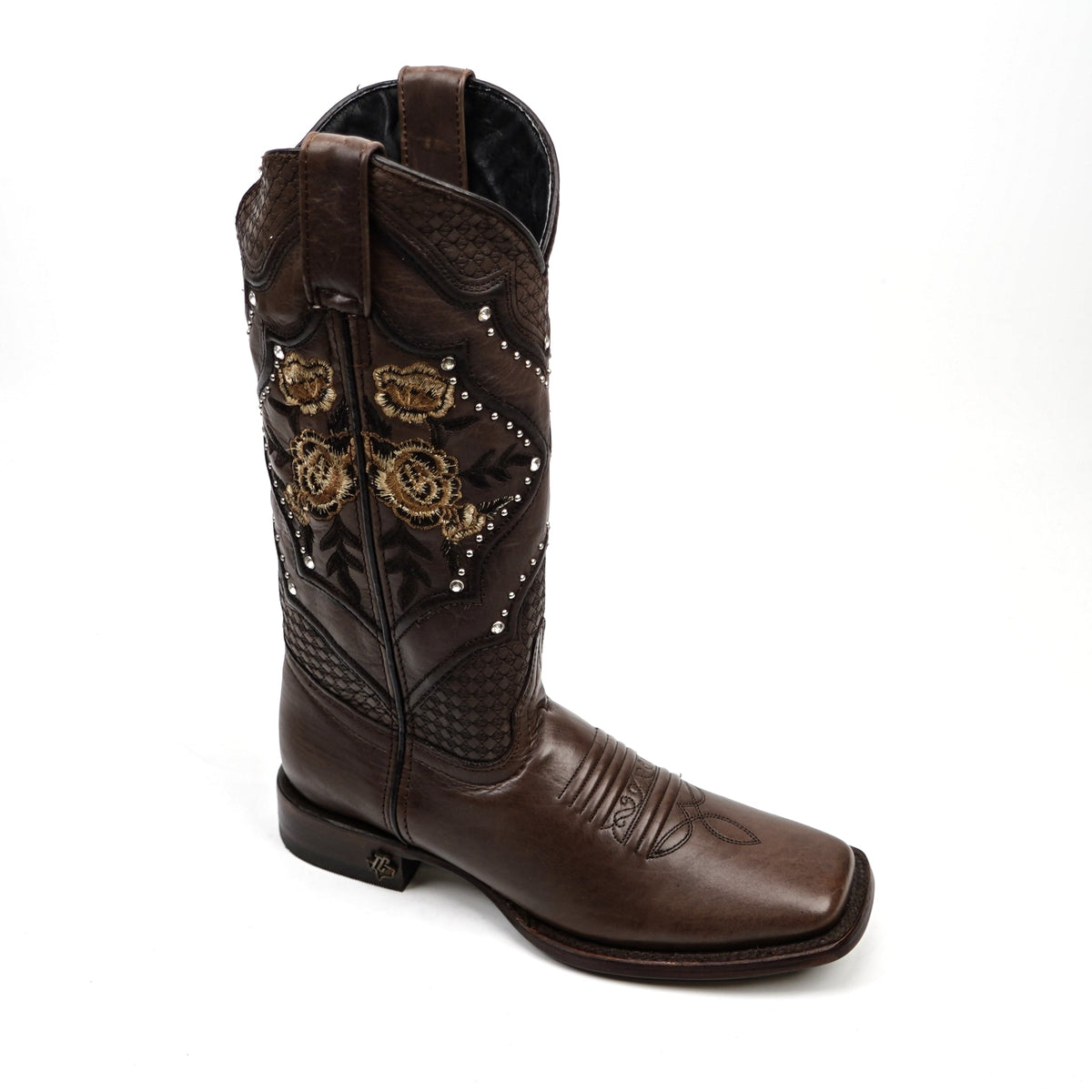 Cleyton Brown Short Shaft Boots - Square Toe (E847) - Gomez Western Wear