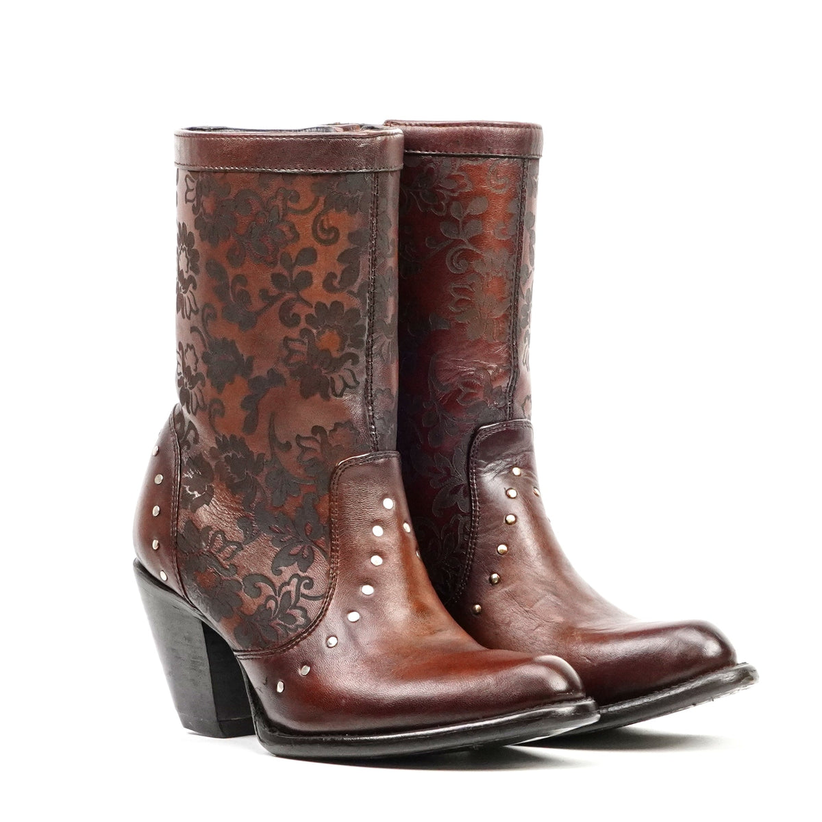 Cloe Caramel Boots - J Toe - Gomez Western Wear